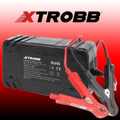 Nabíječka baterií Xtrobb 22463