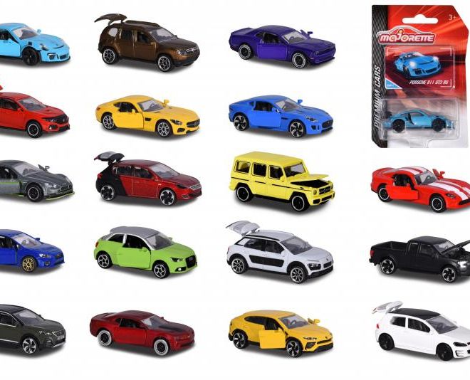 Autíčko kovové Premium Cars, 18 druhů - 1 kus
