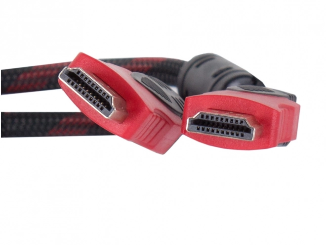 Kabel HDMI 2.0 4k 3D UHD 3m měděný 48bitový