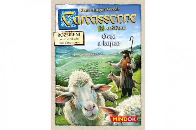 Carcassonne 9.roz. Ovce a kopce