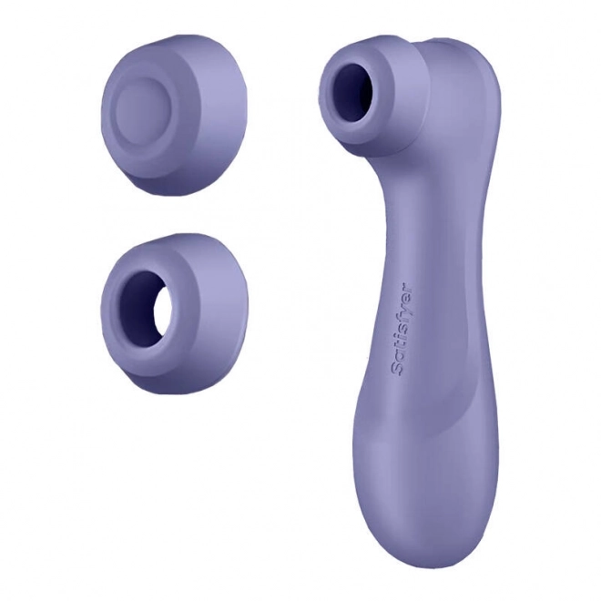 Masážní přístroj na klitoris s aplikací Satisfyer Pro 2 Generation 3 (fialový)