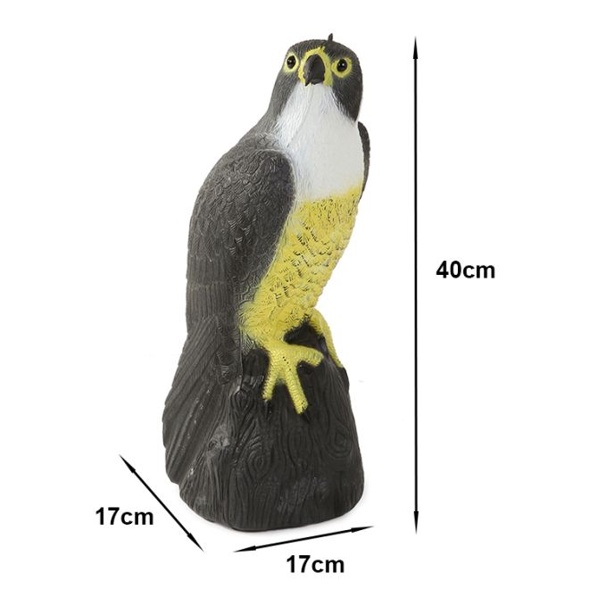 Falcon odpuzovač ptáků špačci holubi myši velké