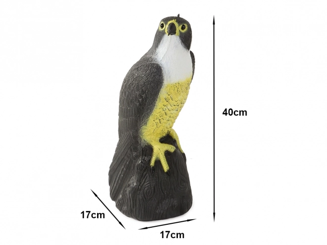 Falcon odpuzovač ptáků špačci holubi myši velké