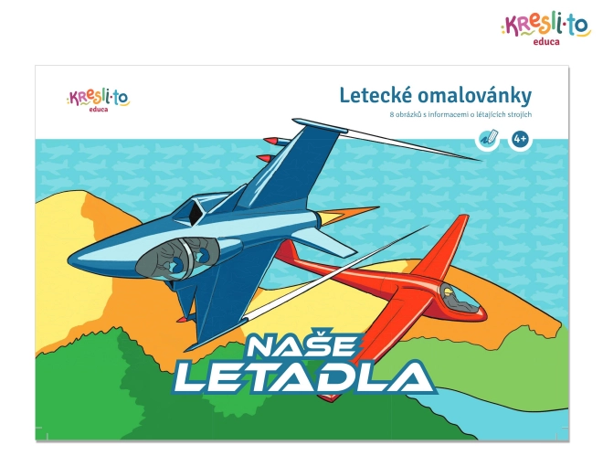 Omalovánka Ledadla