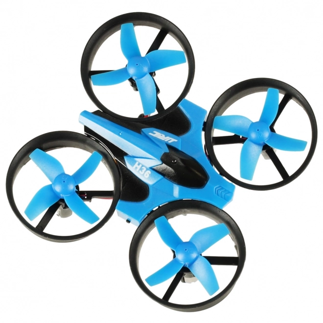 JJRC H36 mini 2,4GHz 4CH 6osý modrý RC dron