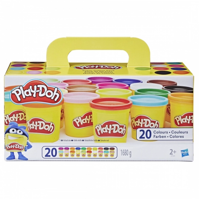 Play-Doh Pestrobarevný set