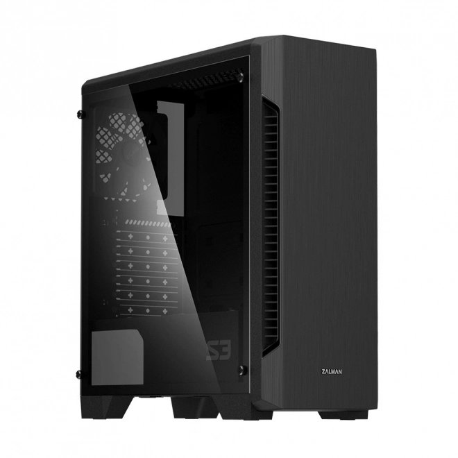 S3 ATX Mid Tower PC Case 120mm ventilátor