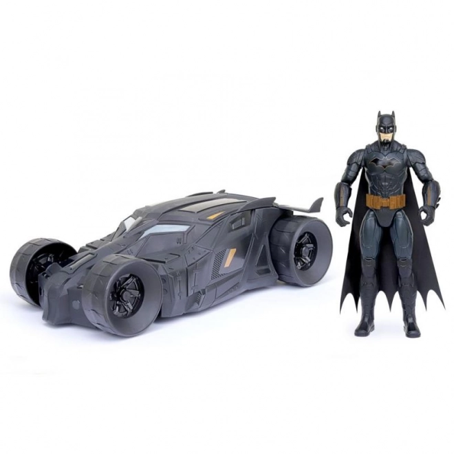 Batmobil s figurkou Batmana 30 cm