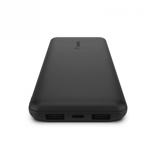 PowerBank 10 000mAh USB A a C 15W černá