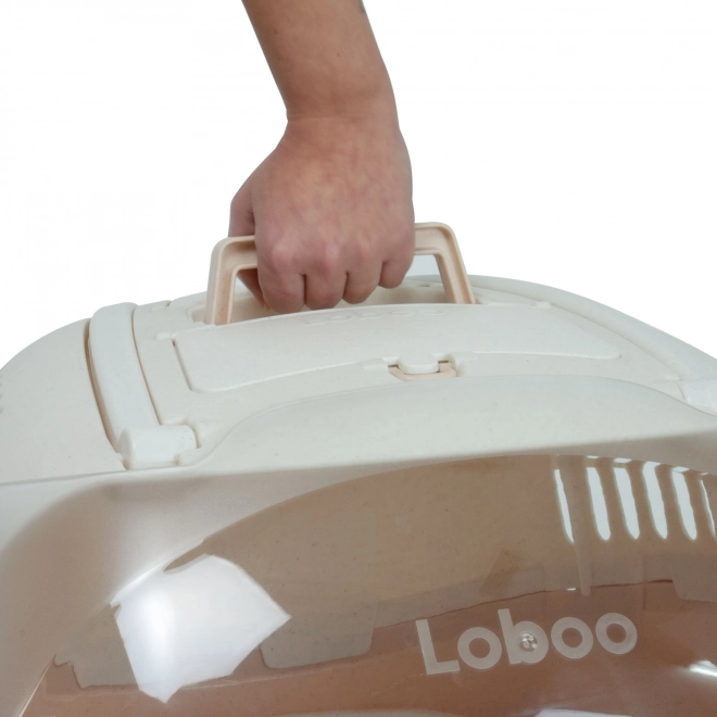 Loboo 80102 Přepravka pro zvířata BUBBLE SAND