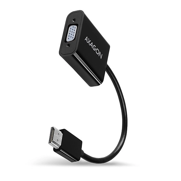 RVH-VGAN Aktivní adaptér HDMI -> VGA FullHD, audio výstup, napájecí konektor micro USB