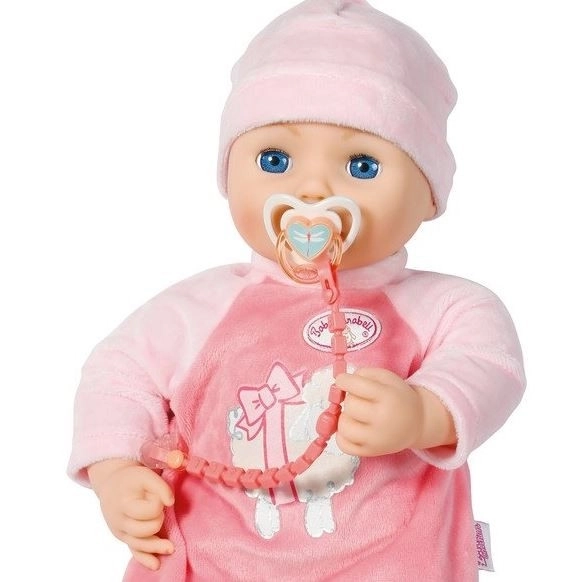 Baby Annabell Dudlík se sponkou, 2 druhy