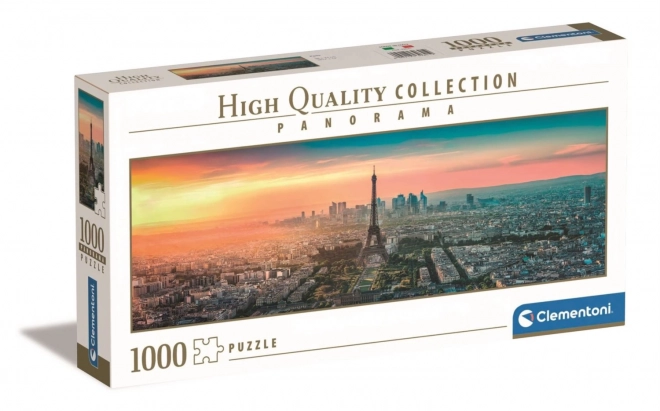 Puzzle 1000 prvků Panorama Vysoká kvalita, Paříž