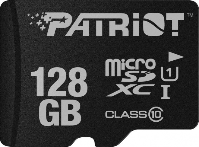 Paměťová karta MicroSDHC řady LX 128GB PATRIOT