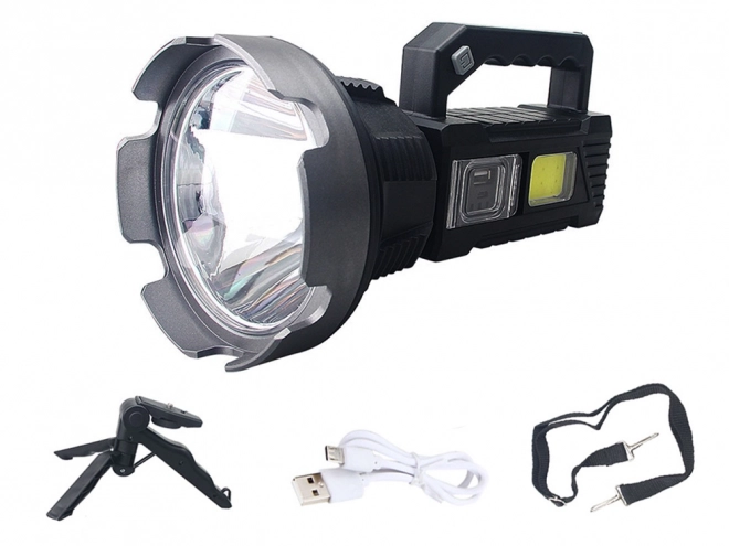 Stativový reflektor cree led xhp50 cob