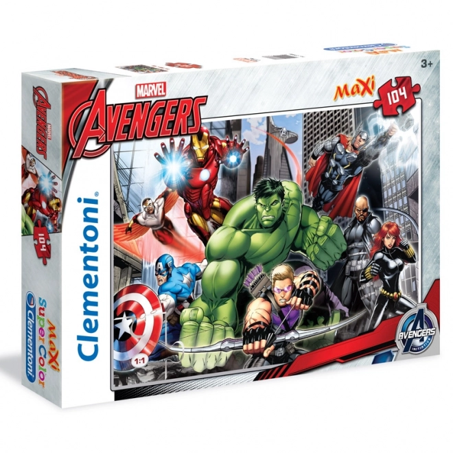 Maxi puzzle Avengers