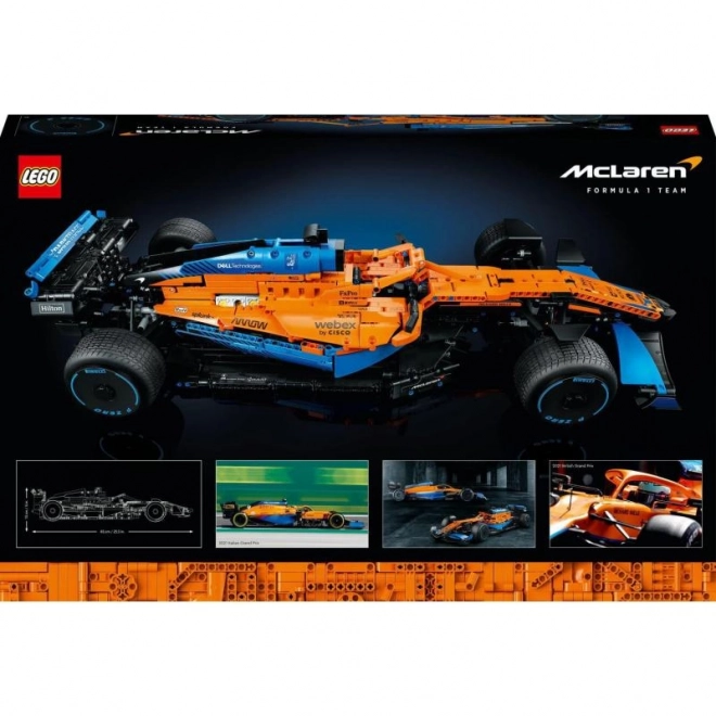 LEGO Technic 42141 Závodní auto McLaren Formule 1