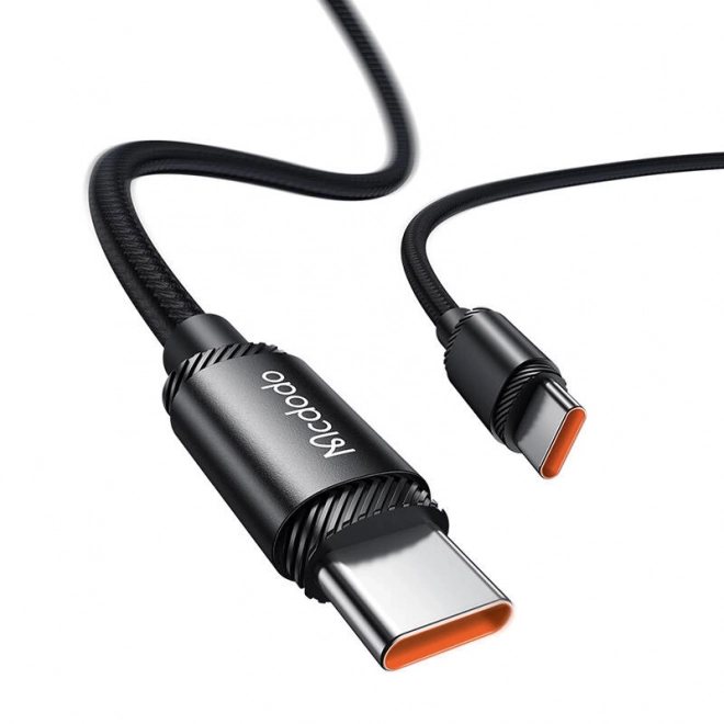 Kabel USB-C na USB-C Mcdodo CA-3681, 240W, 2m (černý)