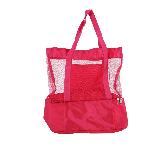 Pikniková taška s termokapsou - růžová