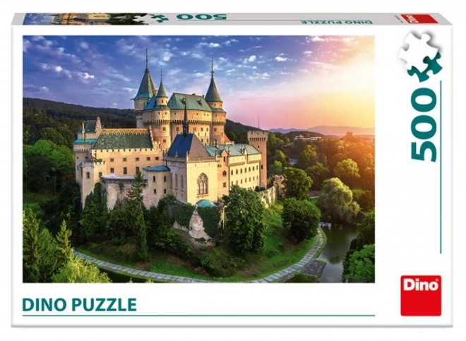 ZÁMEK BOJNICE 500 Puzzle