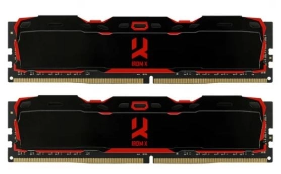 Paměť DDR4 IRDM X 32GB/3200 (2*16GB)16-20-20 černá