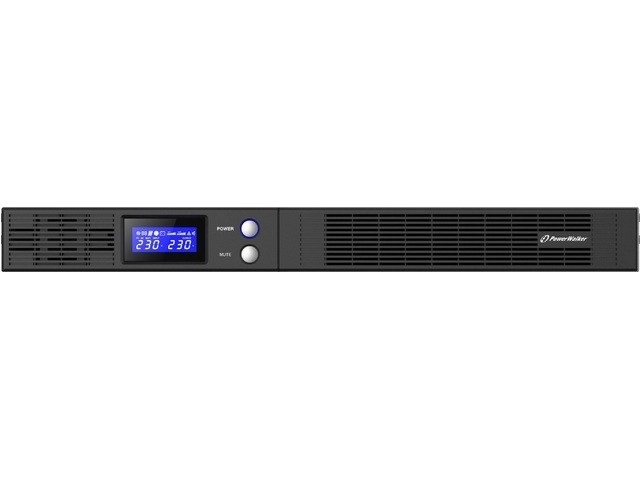 UPS Line-In 500VA 1RU 4x IEC Out, USB HID/RS-232, 19'' rack