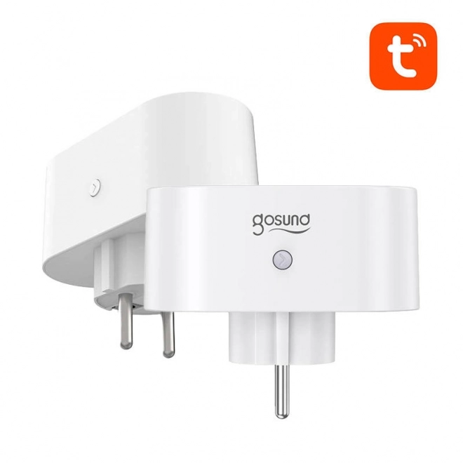 Duální chytrá zásuvka WiFi Gosund SP211 (2-pack) 3500W Tuya