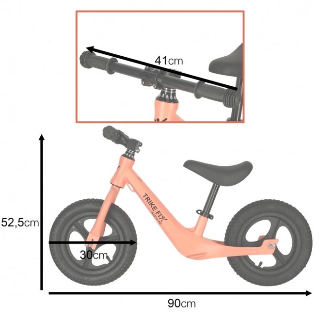 Krosové kolo Trike Fix Active X2 oranžové