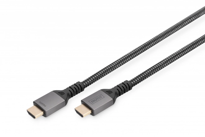 Prémiový kabel HDMI 2.1 Ultra HighSpeed 8K60Hz UHD Connection Type HDMI A/A M/M 2m černý