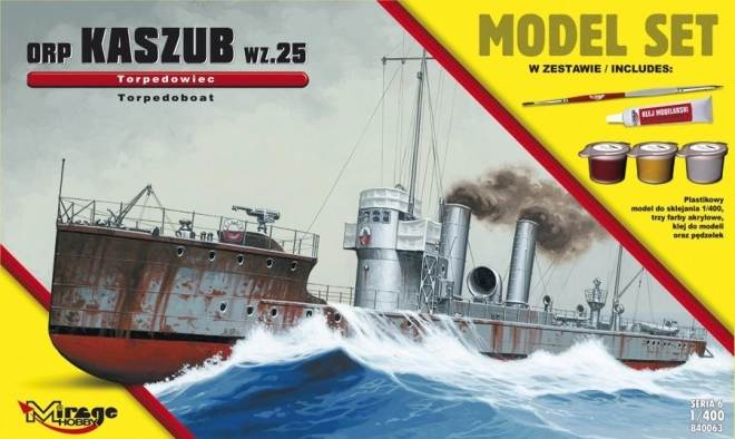 ORP "KASZUB" 1935 Polská torpédová loď