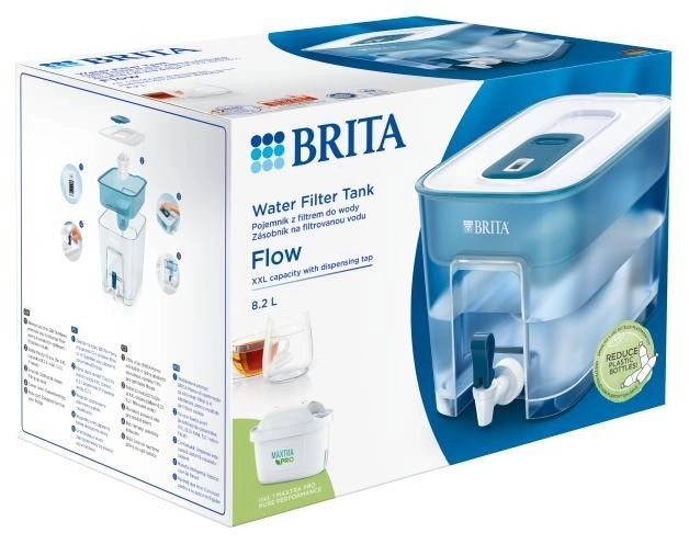 Filtrační konvice Flow 8,2 l + kazeta MAXTRA PRO