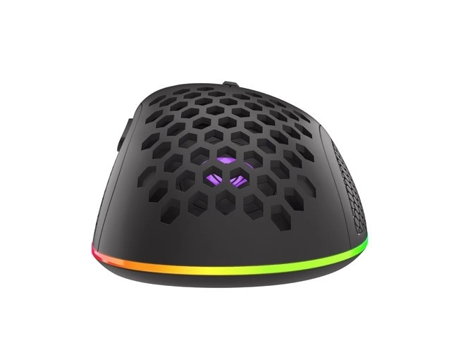 Myš Krypton 550 8000 DPI 8000 DPI RGB podsvícená myš pro hráče s nízkou hmotností