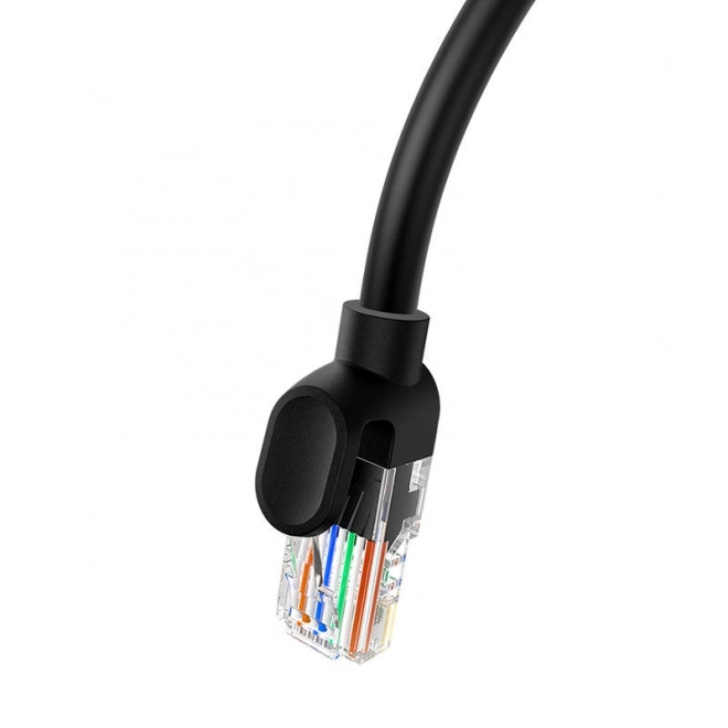 Síťový kabel Baseus Ethernet CAT5, 0,5 m (černý)