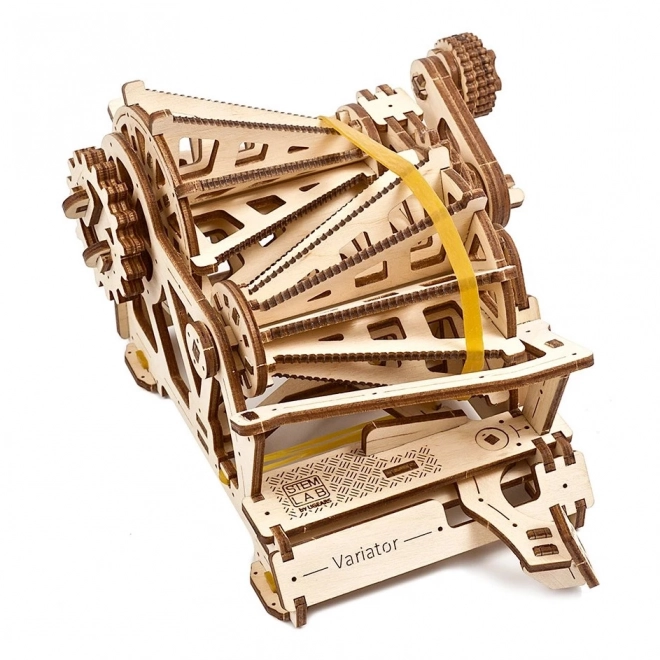 Ugears 3D dřevěné mechanické puzzle STEM výukový variátor