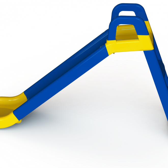 DOLONI Skluzavka 140 cm – Modro-žlutá