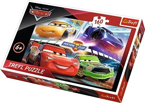 Filmové puzzle Auta 3 160 ks