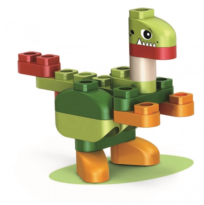 DIY Dinosaurus - stavebnice ve stylu DUPLO