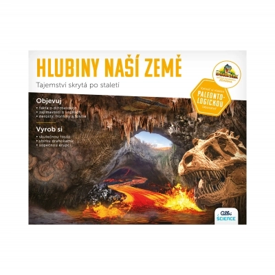 Hlubiny naší Země - Výuková sada pro paleontology a geology