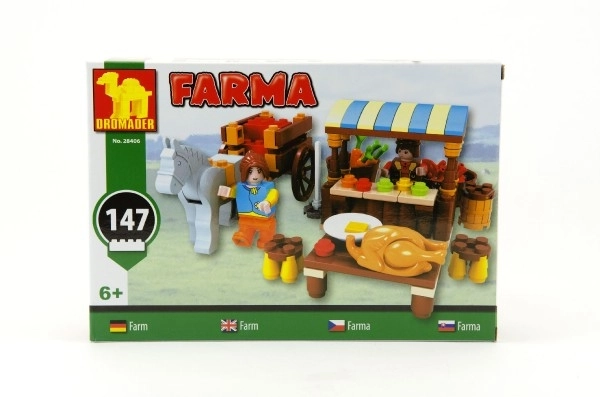 Stavebnice Farma Dromader