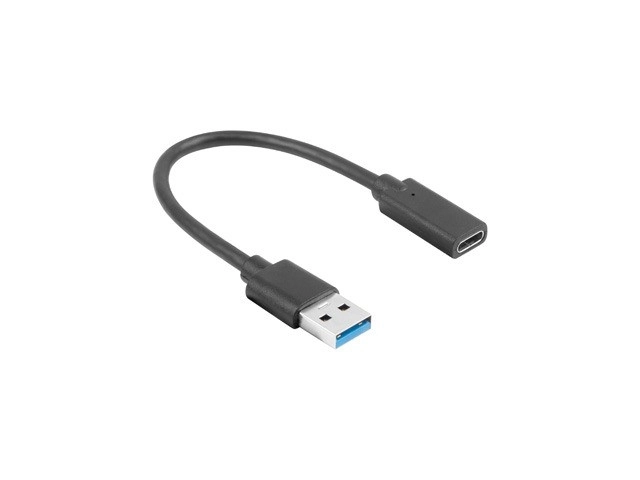 Adaptér USB TYPE-C(F) AM 3.1 15 cm