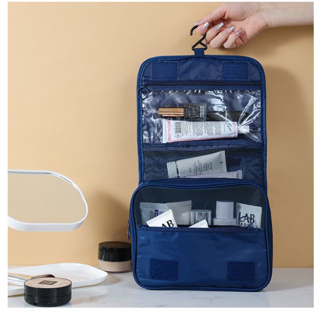 Cestovní kosmetická taška Suspension - tmavě modrá