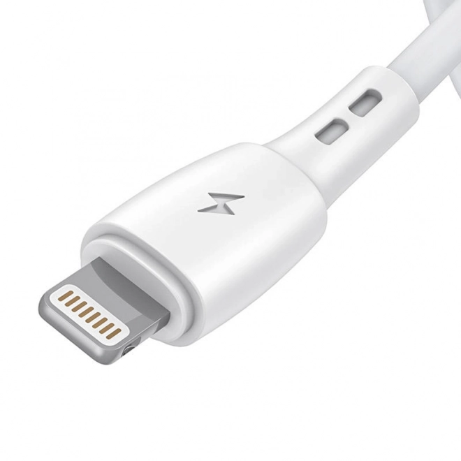 Kabel USB-Lightning VFAN Racing X05, 3A, 3 m (bílý)