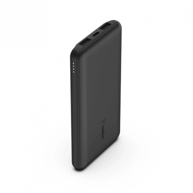 PowerBank 10 000mAh USB A a C 15W černá