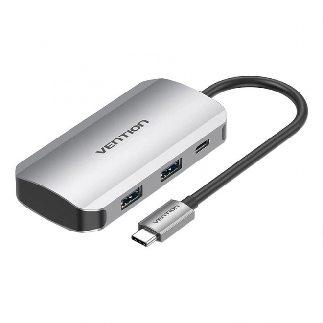 Dokovací stanice Vention s USB-C a 4x USB3.0