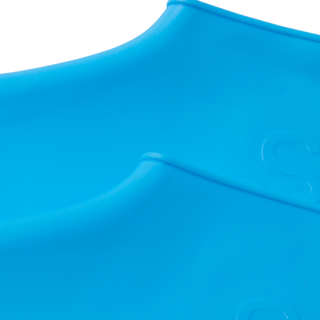 Gumové nepromokavé chrániče bot velikosti "26-34" - modré
