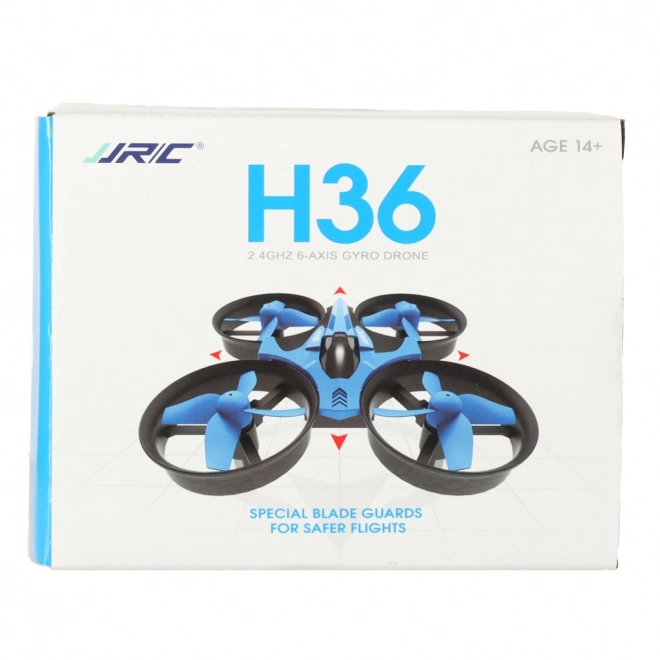 JJRC H36 mini 2,4GHz 4CH 6osý RC dron černý