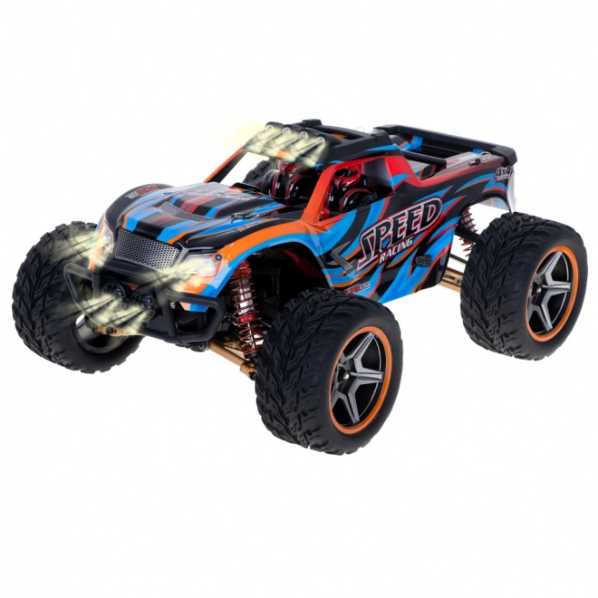 Závodní auto na dálkové ovládání WLToys 4WD 1:10