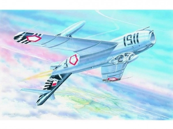 Mig 17 F  1:48