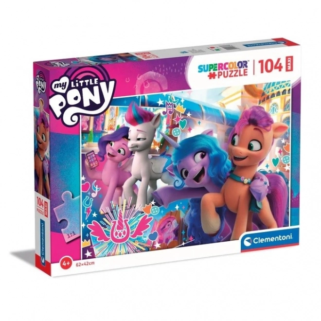 Puzzle 104 dílků MAXI My Little Pony