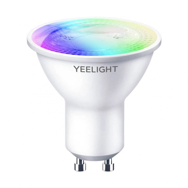 Chytrá žárovka LED Yeelight GU10 Smart Bulb W1 (barva) - 1ks